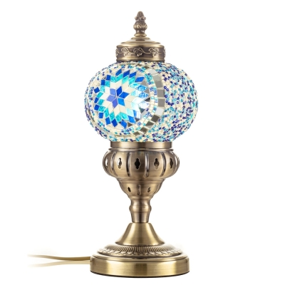 Citilux Каир CL419816 Настольная лампа Мозаика Синяя