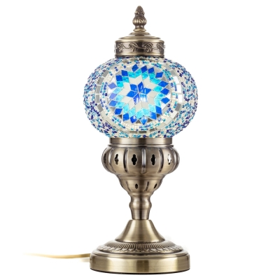 Citilux Каир CL419816 Настольная лампа Мозаика Синяя