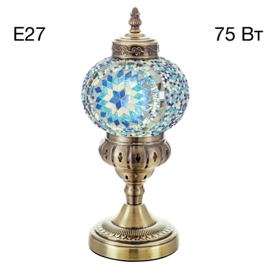 Citilux Каир CL419816 Настольная лампа Мозаика Синяя