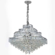 Citilux NAIAD CL315191 Люстра хрустальная подвесная Хром