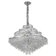 Citilux NAIAD CL315191 Люстра хрустальная подвесная Хром