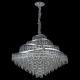 Citilux NAIAD CL315191 Люстра хрустальная подвесная Хром