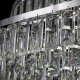 Citilux NAIAD CL315191 Люстра хрустальная подвесная Хром