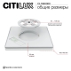 Citilux NORMA CL749K300 RGB Светильник с пультом Белый