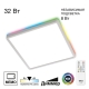 Citilux NORMA CL749K300 RGB Светильник с пультом Белый
