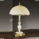 Настольная лампа P 6908 G ★Reccagni Angelo, 2 x 60Вт☀, Золото► — Купить▼
