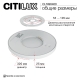 Citilux NORMA CL749K400 RGB Светильник с пультом Белый