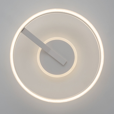 Citilux Дуэт CL719740 LED Люстра с пультом Белая