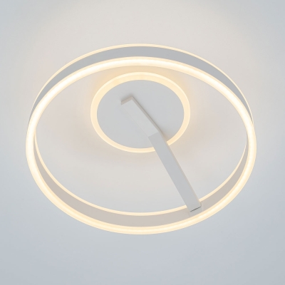 Citilux Дуэт CL719740 LED Люстра с пультом Белая