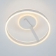 Citilux Дуэт CL719740 LED Люстра с пультом Белая