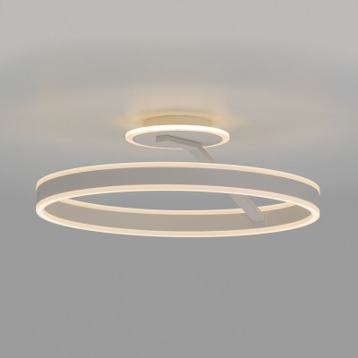 Citilux Дуэт CL719750 LED Люстра с пультом Белая