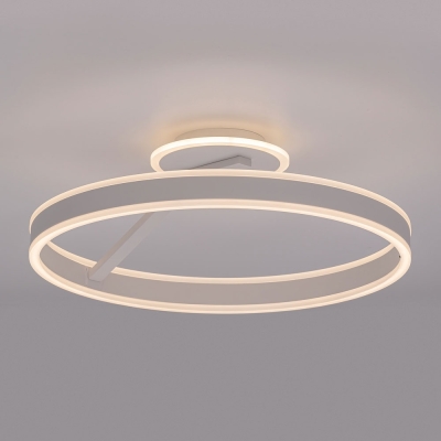 Citilux Дуэт CL719750 LED Люстра с пультом Белая