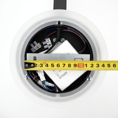 Citilux Дуэт CL719751 LED Люстра с пультом Чёрный