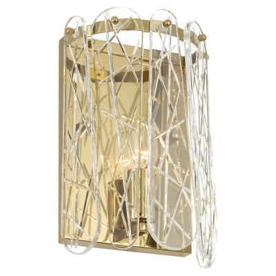 Citilux TALLA CL318412 Бра хрустальное Золото