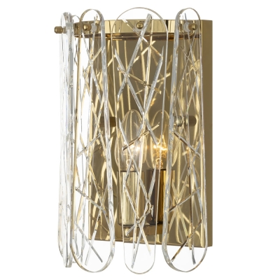 Citilux TALLA CL318412 Бра хрустальное Золото