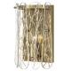 Citilux TALLA CL318412 Бра хрустальное Золото