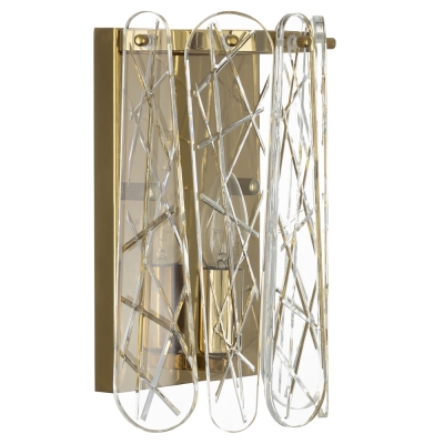 Citilux TALLA CL318412 Бра хрустальное Золото