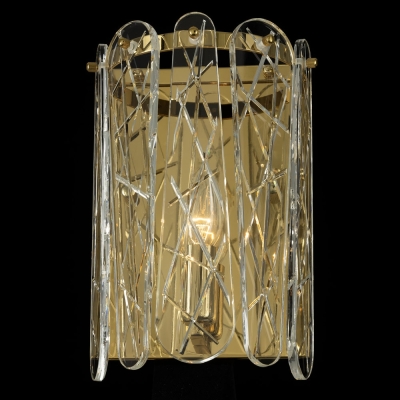 Citilux TALLA CL318412 Бра хрустальное Золото
