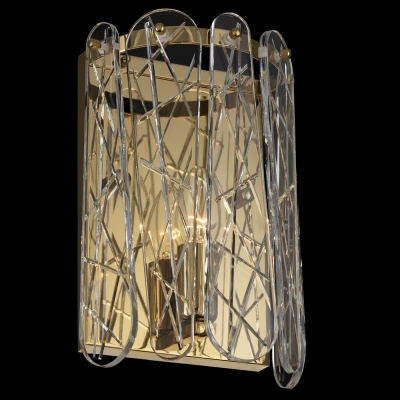 Citilux TALLA CL318412 Бра хрустальное Золото