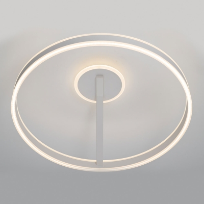 Citilux Дуэт CL719760 LED Люстра с пультом Белая