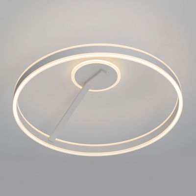 Citilux Дуэт CL719760 LED Люстра с пультом Белая