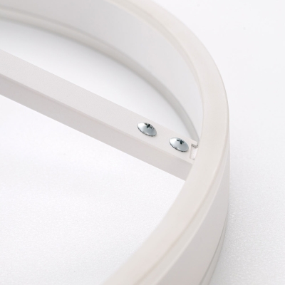 Citilux Дуэт CL719760 LED Люстра с пультом Белая