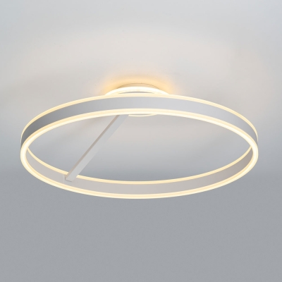 Citilux Дуэт CL719760 LED Люстра с пультом Белая