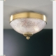 Светильник PL 2302/2 ★Reccagni Angelo, 2 x 60Вт☀, Бронза► — Купить▼