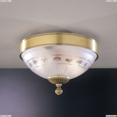 Светильник PL 2306/2 ★Reccagni Angelo, 2 x 60Вт☀, Бронза► — Купить▼
