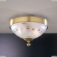 Светильник PL 2306/2 ★Reccagni Angelo, 2 x 60Вт☀, Бронза► — Купить▼