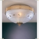 Светильник PL 2334/2 ★Reccagni Angelo, 2 x 60Вт☀, Золото► — Купить▼