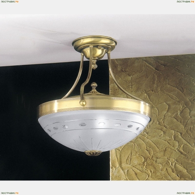 Светильник PL 3216/3 ★Reccagni Angelo, 3 x 60Вт☀, Состаренная бронза► — Купить▼