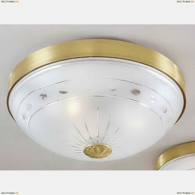 Светильник PL 3226/3 ★Reccagni Angelo, 3 x 60Вт☀, Бронза► — Купить▼