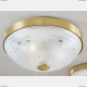 Светильник PL 3226/3 ★Reccagni Angelo, 3 x 60Вт☀, Бронза► — Купить▼
