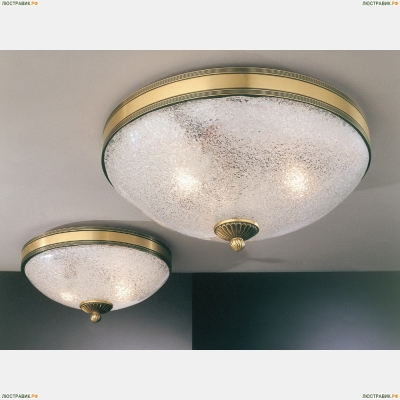 Светильник PL 4600/2 ★Reccagni Angelo, 2 x 60Вт☀, Бронза► — Купить▼