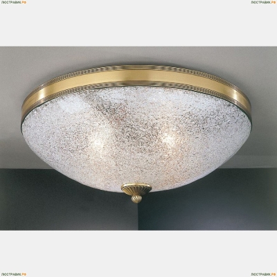 Светильник PL 4600/3 ★Reccagni Angelo, 3 x 60Вт☀, Состаренная бронза► — Купить▼
