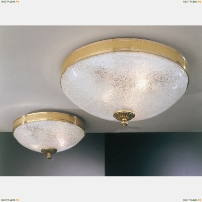 Светильник PL 4700/2 ★Reccagni Angelo, 2 x 60Вт☀, Французское золото► — Купить▼