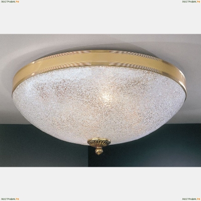 Светильник PL 4700/3 ★Reccagni Angelo, 3 x 60Вт☀, Французское золото► — Купить▼