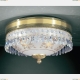 Светильник PL 6000/2 ★Reccagni Angelo, 2 x 60Вт☀, Бронза► — Купить▼
