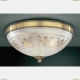 Светильник PL 6002/3 ★Reccagni Angelo, 3 x 60Вт☀, Бронза► — Купить▼