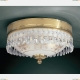 Светильник PL 6100/2 ★Reccagni Angelo, 2 x 60Вт☀, Золото► — Купить▼