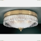 Светильник PL 6100/3 ★Reccagni Angelo, 3 x 60Вт☀, Золото► — Купить▼