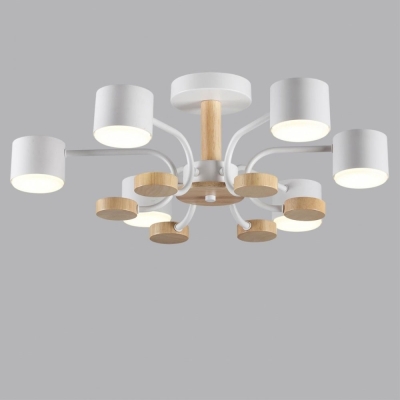 Люстру 8231/6C ★ LUMION — купить в интернет магазине ЛЮСТРАВИК☀
