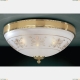 Светильник PL 6102/3 ★Reccagni Angelo, 3 x 60Вт☀, Золото► — Купить▼
