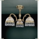 Люстра PL 6120/3 ★Reccagni Angelo, 3 x 60Вт☀, Золото► — Купить▼