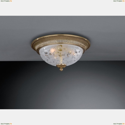 Светильник PL 6302/3 ★Reccagni Angelo, 3 x 60Вт☀, Золото► — Купить▼