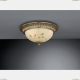 Светильник PL 6308/3 ★Reccagni Angelo, 3 x 60Вт☀, Золото► — Купить▼