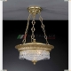 Светильник PL 6310/3 ★Reccagni Angelo, 3 x 60Вт☀, Золото► — Купить▼