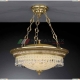Светильник PL 6316/3 ★Reccagni Angelo, 3 x 60Вт☀, Золото► — Купить▼