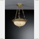 Светильник PL 6318/3 ★Reccagni Angelo, 3 x 60Вт☀, Золото► — Купить▼
